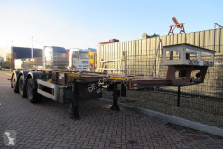 Van Hool Tank-container chassis / 20-30FT / Disc Brakes / BPW Axle semi-trailer used container