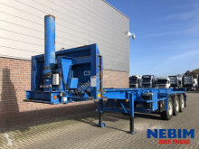 Návěs LAG O-3-37 KAB 30FT KIP CHASSIS - SELF SUPPORTING nosič kontejnerů použitý