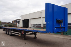 Semi remorque plateau Pacton Platte oplegger 3-assig