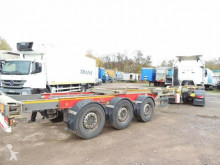 Semi reboque Schmitz Cargobull SCF 24 SliderMultifunkti* ADR* /20/20/30/40/45 chassis usado
