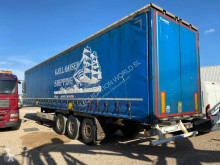 Sættevogn Krone SD 2.75m High Canvas Box Semi Trailer glidende gardiner brugt