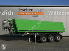 Schmitz Cargobull SGF S3, 23 m³ Alumulde, Luft/Lift, Rollplane semi-trailer used tipper