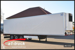 Semirremolque frigorífico Krone SD, Liftachse, Doppelstock, SAF, 3.698 Dieselstunden