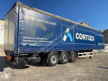 Semirremolque Sical SEMITAULINER LATERALES tautliner (lonas correderas) usado