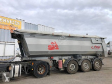 Fliegl construction dump semi-trailer DHKS 380