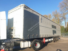 Semirimorchio Krone SDK27C1 Teloni scorrevoli (centinato) usato