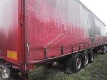 Semi remorque rideaux coulissants (plsc) Samro BACHEE
