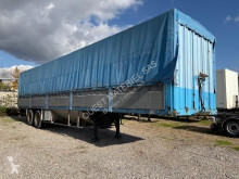 Semitrailer LAG Non spécifié flexibla skjutbara sidoväggar begagnad