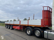 Semi remorque Nooteboom OVB 48 03V steering plateau occasion