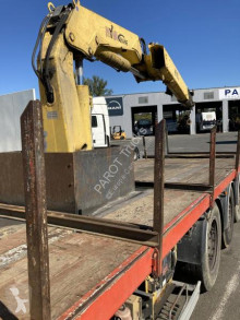 Semi remorque plateau Samro plateau GRUE 17T