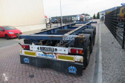 Yarı römork Krone SD konteyner taşıyıcı ikinci el araç
