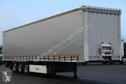 Semirremolque Krone CURTAINSIDER /STANDARD/ LIFTED AXLE / XL CERT lona corredera (tautliner) usado
