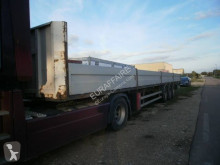 Semi remorque plateau ridelles Fruehauf RIDELLES