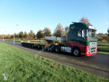 Semi remorque Goldhofer STZ-P 8-91/80A (2+6) Extendable Semi Low loader porte engins occasion