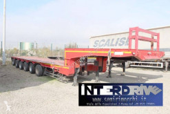 Semitrailer maskinbärare Capperi carrellone eccezioanale 6assi usato