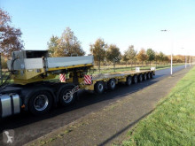 Semi remorque Goldhofer STZ-P 9-91/80A porte engins neuve