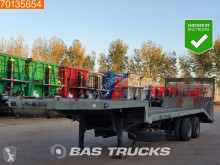 Trailer Netam Steelsuspension 8 Tyres BPW Axles tweedehands platte bak