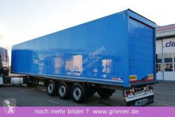 Schmitz Cargobull furgon félpótkocsi SKO 24/ ROLLTOR / DOPPELSTOCK / 2 x am lager
