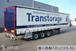 Semi remorque rideaux coulissants (plsc) Kögel S24 | 2 x LIFTAS * ALU BORDEN * TOP CONDITION