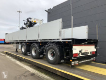 Semirremolque caja abierta teleros Pacton Nieuw! met Kennis R16-3 kraan