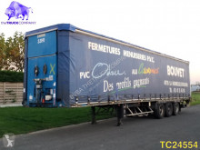 Semi remorque Fruehauf Curtainsides rideaux coulissants (plsc) occasion