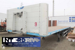 Semi remorque plateau ridelles Schmitz Cargobull SCS semirimorchio pianale aperto usato