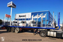 Trailer Leciñena tweedehands houtvrachtwagen