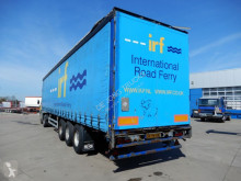 Semi remorque Pacton T3-001 Curtainside trailer / hardwood floor / Gigant Axles rideaux coulissants (plsc) occasion