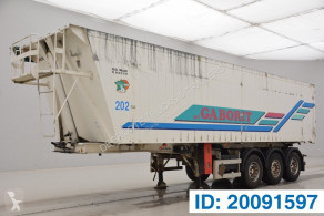Félpótkocsi Leciñena 45 cub in alu használt billenőkocsi
