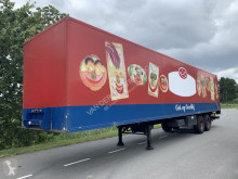 Semirimorchio Groenewegen 2as Gesloten bak usato