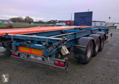 Naczepa do transportu kontenerów Asca CHARIOT COULISSANT