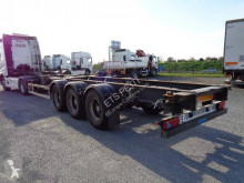 Semirremolque Asca porte Containers portacontenedores usado