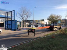 Semitrailer platta Floor open laadbak 45000 KG, 7,60 mtr Extendable, 13,50 - 21,10 mtr