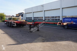 D-TEC Container chassis 45ft. / Multi / 3x uitschuifbaar / APK:19-04-2021 semi-trailer used container