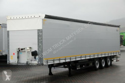 Sættevogn palletransport Schmitz Cargobull CURTAINSIDER /STANDARD / ELEVATOR DHOLLANDIA