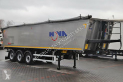 Mega NOVA / TIPPER 41 M3 / 6300 KG / 2015 YEAR / semi-trailer used tipper