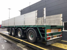Semirremolque caja abierta teleros Pacton 4 assen | Alcoa | 54.000 kg