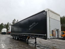 Semi remorque Schmitz Cargobull FIRANKA STANDARD 2007 oś podnoszona nowe plandeki rideaux coulissants (plsc) occasion