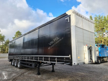 Semi remorque Schmitz Cargobull FIRANKA STANDARD 2007 oś podnoszona nowe plandeki rideaux coulissants (plsc) occasion