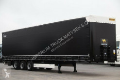 نصف مقطورة مغطاة Wielton CURTAINSIDER/MEGA / LIFTED AXLE / LOW DECK/ XL