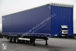Semirremolque Krone CURTAINSIDER /MEGA/ LOW DECK / LIFTED AXLE/XL lona corredera (tautliner) usado