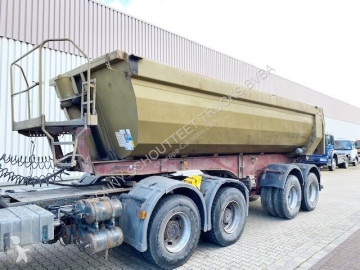 Semitrailer flak Kempf SKM 32/2 SKM 32/2 Stahlmulde ca. 24m³, Liftachse, Zwillingsbereift