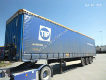 Krone tautliner semi-trailer Profi Liner