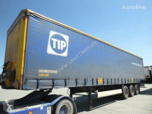 Krone Profi Liner semi-trailer used tautliner