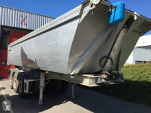 Trailor semi-trailer used construction dump