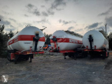 Semi remorque citerne pulvérulent Benalu PowderLiner 50 M3 / QUALIMAT