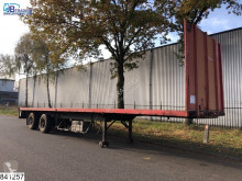 Trailer Netam open laadbak tweedehands platte bak