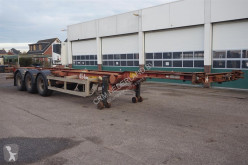 Semirimorchio portacontainers Van Hool Container chassis 3-assig / 40ft. / 2x20ft. / 20ft.
