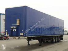 Semi remorque fourgon Schmitz Cargobull SKO 27 * SAF Achsen *