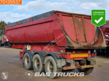 نصف مقطورة حاوية Renders 22m3 Steel tipper Liftaxle